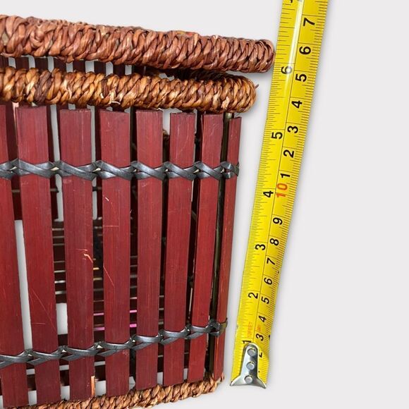 BROWN Rustic Basket Box - Picture 8 of 8